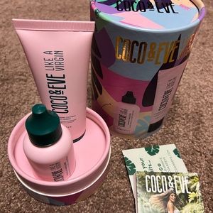 Virgin Miracle Hair Elixir, Virgin Super Nourishing Coconut & Fig Hair Masque